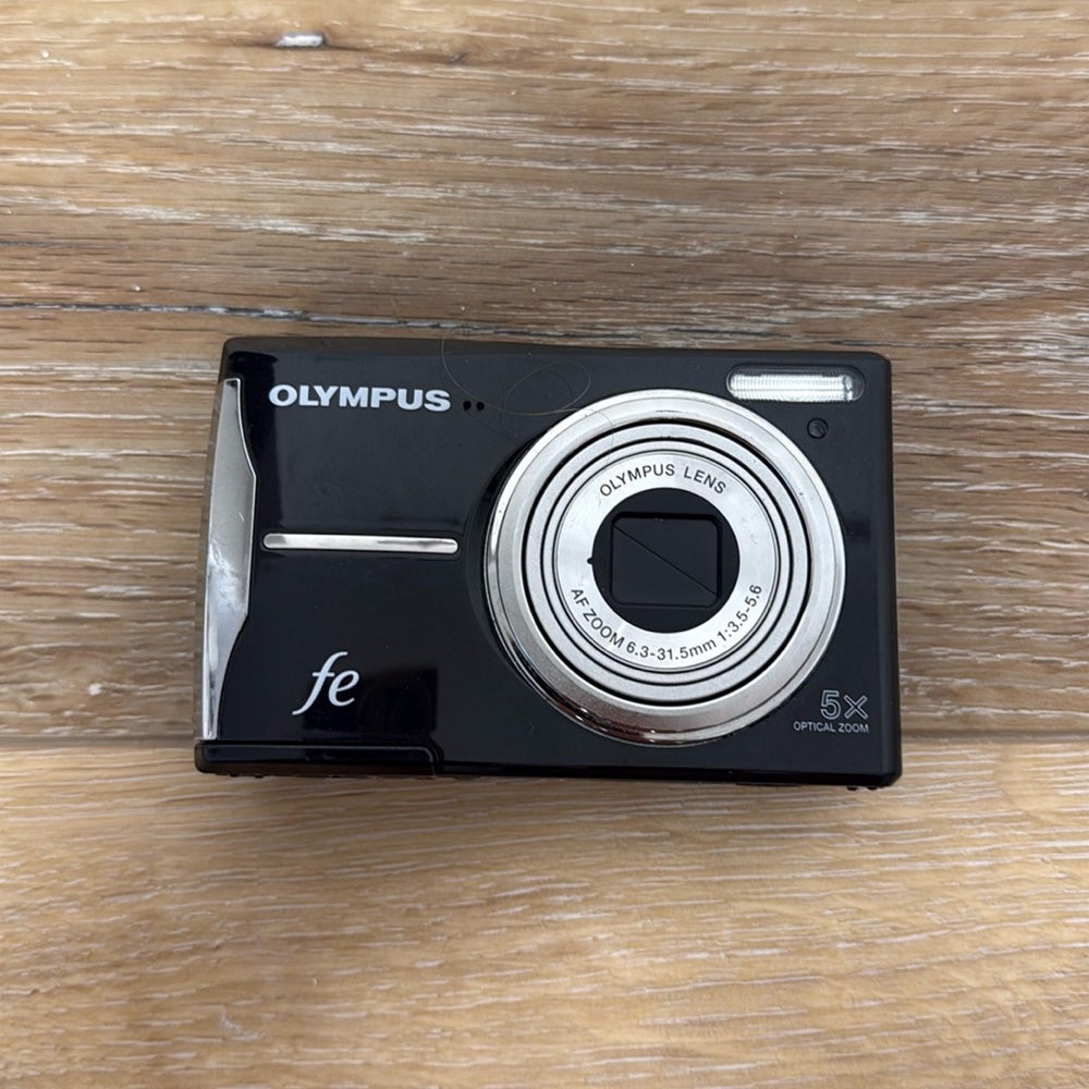 Olympus Black Digital Camera